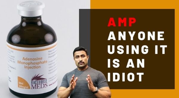 Read more about the article AMP(ADENOSINE MONOPHOSPHATE) –It Has No Place In Sports