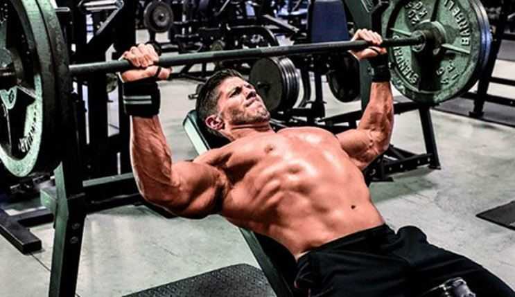 The best angle for incline bench press