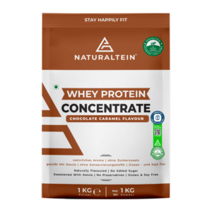 Whey Protein Concentrate Chocolate Caramel- 1Kg