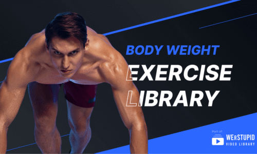 Body Weight Exercise Library