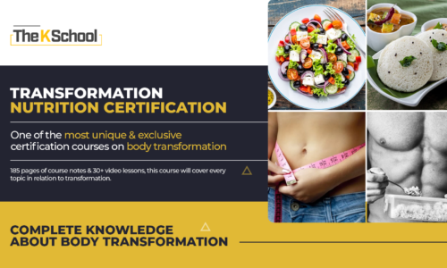 TRANSFORMATION NUTRITION CERTIFICATION (TNC)