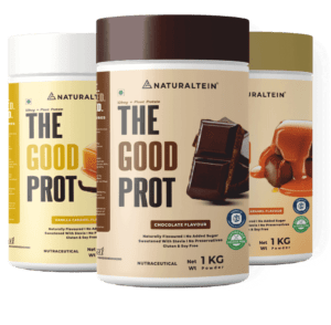 NATURALTEIN – The Good Prot Chocolate , Chocolate Caramel, Vanilla Caramel (1KG, 2KG)