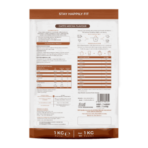 NATURALTEIN – Whey Protein Concentrate Caffe Mocha