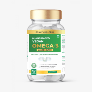 NATURALTEIN – Buy Vegan Plant Based Omega 3 (60 Capsules)