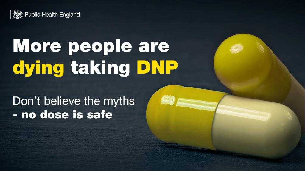 DNP capsule is not safe