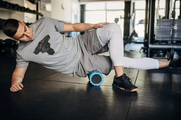 foam rolling