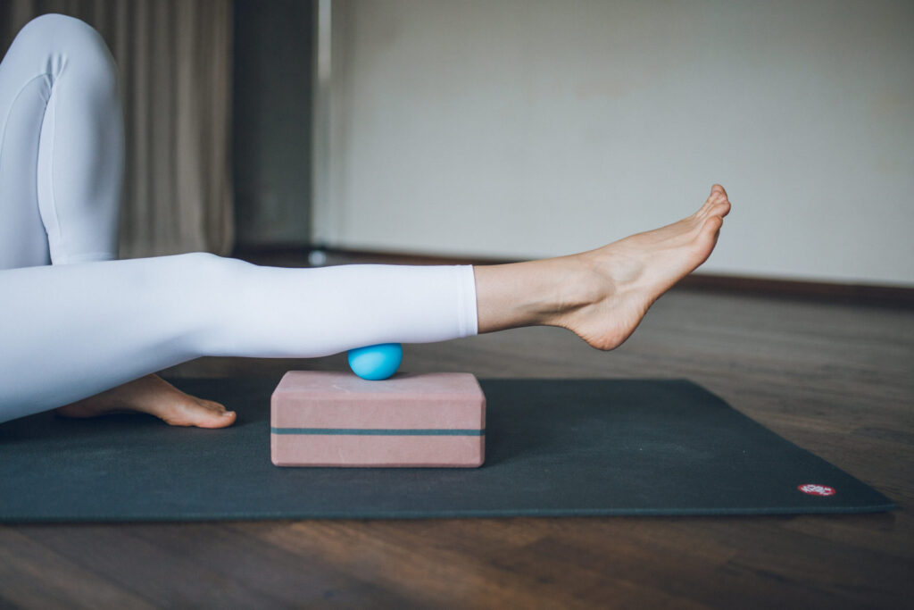 acute bout of an foam rolling